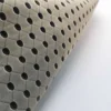 high quality cotton mesh fabric with elegant technique shoes air breathable
