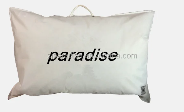 Queen Or King Shredded Memory Foam Hotel Comfort Bamboo Pillow