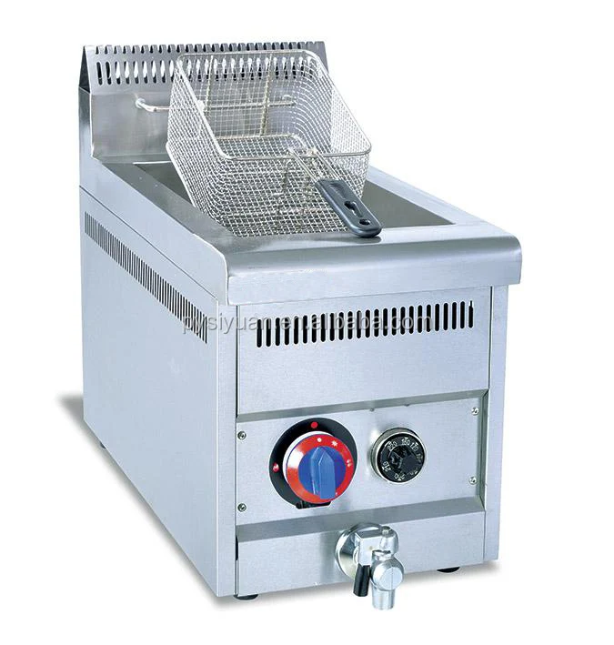 Commercial Industrial Big Capacity Deep Fryer With Double Sieve Double