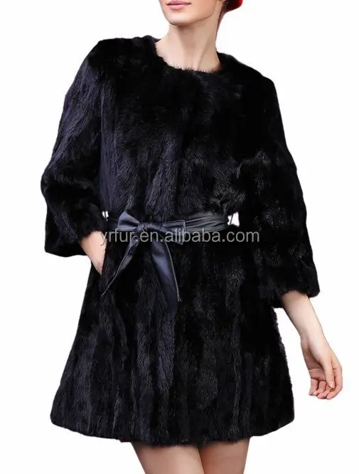 Yr762 O cuello De Manga 34 Negro De Piel De Visón Real Abrigo Para Las Mujeres Buy Ropa De Invierno De América,Personalizar Dama Lux Ropa,Piel Yr762 O cuello De Manga 34 Negro De Piel De Visón Real Abrigo Para Las Mujeres Buy Ropa De Invierno De América,Personalizar Dama Lux Ropa,Piel