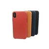 Handcrafted Genuine Leather Phone Cases Simple Pebbled Leather Phone Case