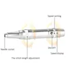 Permanent Makeup Machine Kit For Eyebrow Tattoo Lip eyeliner MTS Microblading Pen Micro Needle Therapy Eye Make up Beauty Device