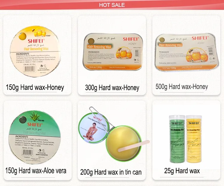 SHIFEI Hair Remover Leg Body Depilation Sugar Honey Cold Wax For Facial Bikini Line Underarm