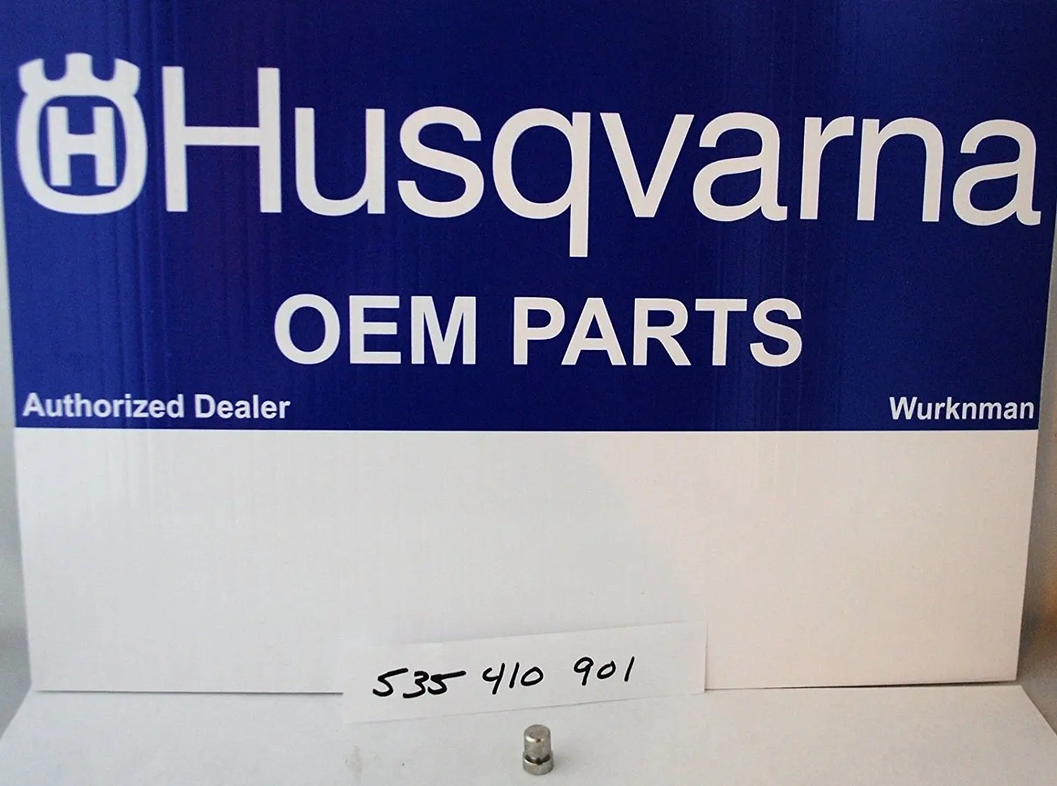 Get Quotations · Husqvarna Oem 535410901 Shear Pin -- Fits Rider 16 155 W 41"