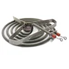 Electric BBQ grill heating elements