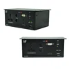 Media HDBT extender cat-6 AV HDMI table Socket Boxes Over Single Cat5e/6 Ethernet Cable with IR Up to 330 Feet 100m