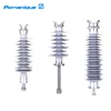 11kV Composite / Polymeric / Silicon Rubber Pin type Insulators