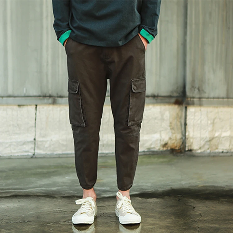 mens fashion jogger pants