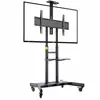 swivel movable LCD LED Plasma TV earth stand mount brackets