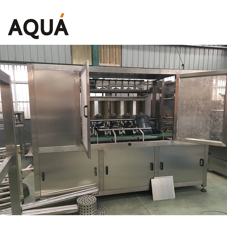 5 gallon  brushing machine