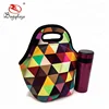 Fashion Insulated Neoprene Lunch Bag for Women Men and Kids Reusable Soft Lunch Box Bag Tote for Work and School