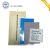 microfiber cleaning cloth kit to install glass screen protector for smart phone