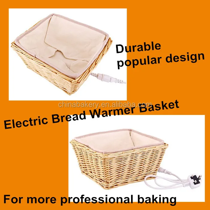 High Quality Customized Electric Bread Warmer And Basket For Beread