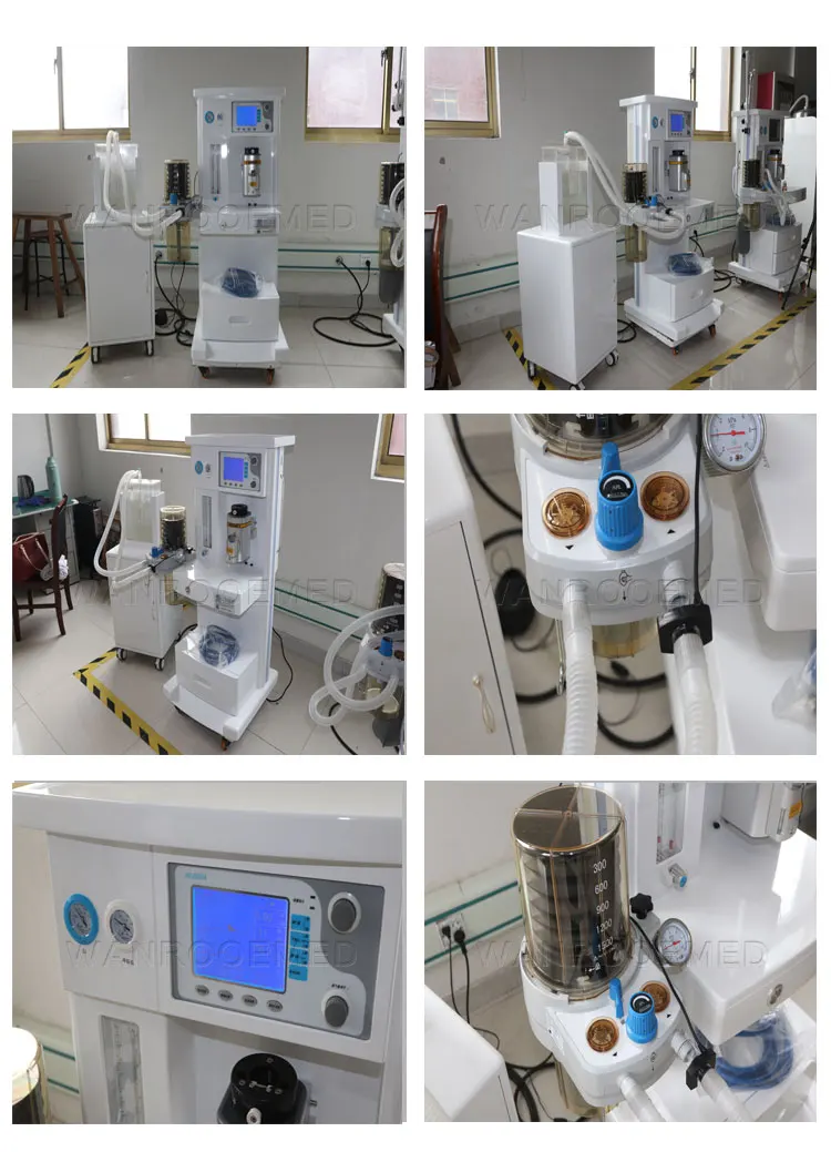 AMJ-560B Hospital Medical Equipment Mobile Portable System Anesthesia Machine for Surgical Operations.jpg