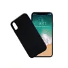 Latest black silicone soft protective phone for newest i phone model