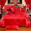 Wedding bed sheet Marital Status garden set flower Married bed Covered 4pcs bed sheet set BSS46