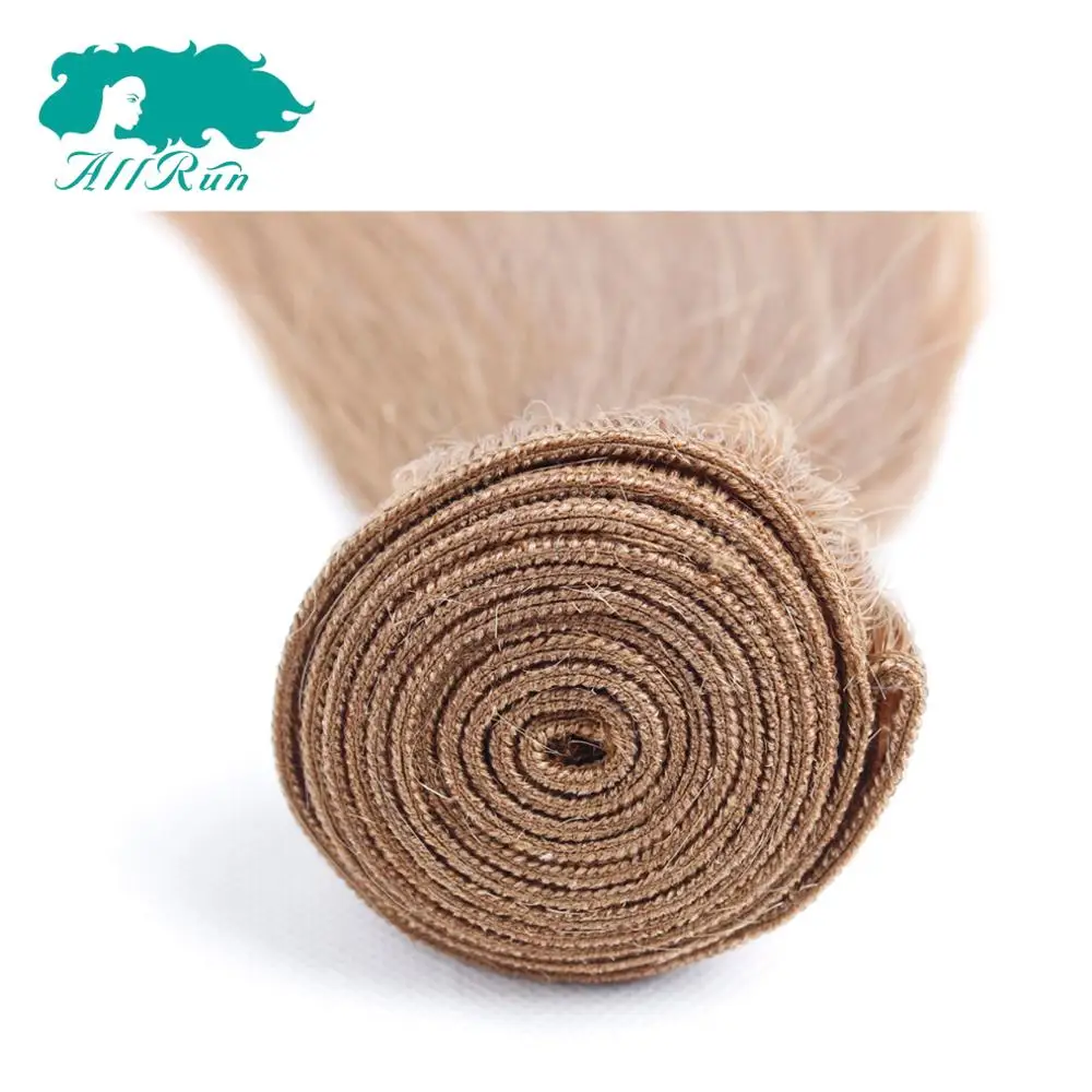 Milky Way Silky Straight Human Ombre Hair Weave Color 27 Straight