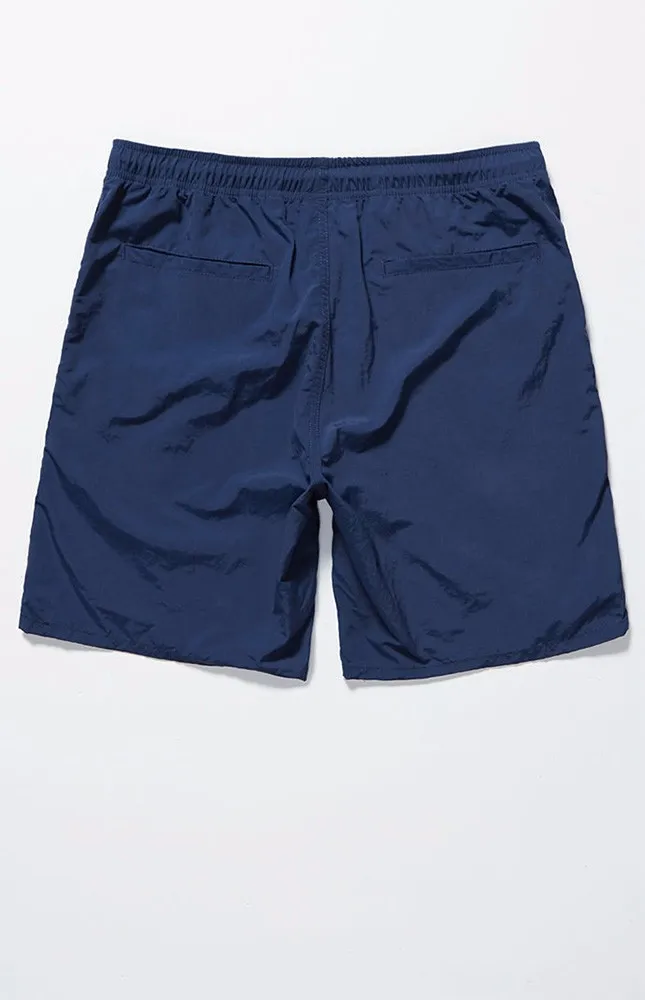 wholesale Fit black nylon Shorts custom mens Beach Pants shorts