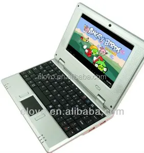7 inch via 8850 android laptop 800*480 high-brightness TFT screen computer