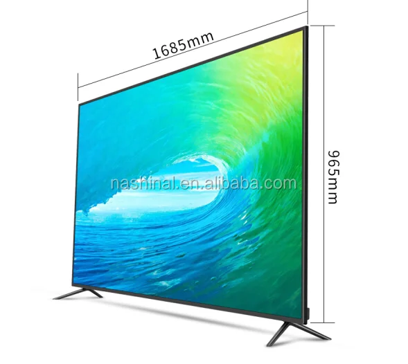 Large Size Led Tv 75 Inch Flat Screen Uhd 4k Smart Tv High Quality Cheap Ultra Hd Led Tv 4k Buy Lcd Smart Tv 75 Inch Tv Hd Led Tv 4k Product On