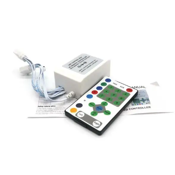 DC12V LED Strip RGB controller IR 25 KeyS Led Strip Running Light Remote Controller