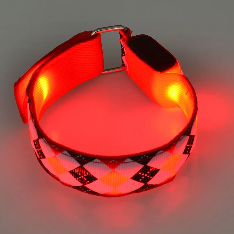 Flash Lightemitting Led Arm Band Led Lights Colorful Led Arm Band