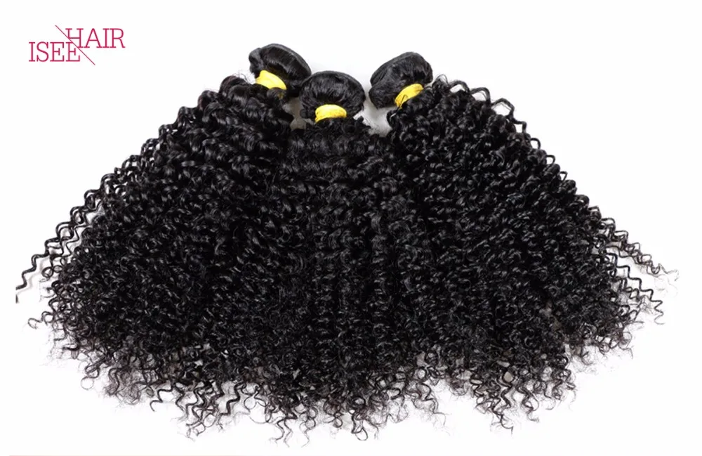7a Brazilian Kinky Curly Virgin Hair Bundle Deals From Isee Hair