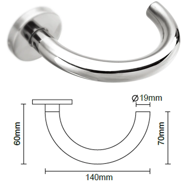 Unity Sl113 Handle Manufacturer Chrome Lever Door Handle - Buy Lever Door Handle,Door Handle ...