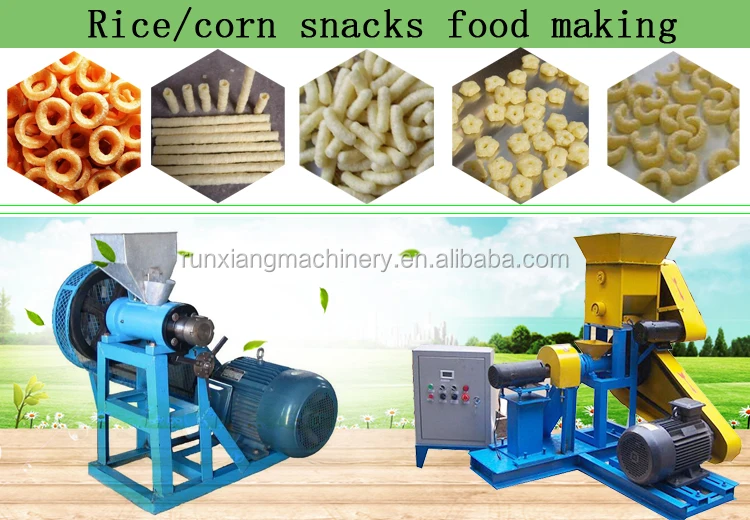 grain puffing machine
