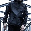 Killwinner tech wear spring and autumn tide brand black couple tops men waterproof outdoor sports jackets