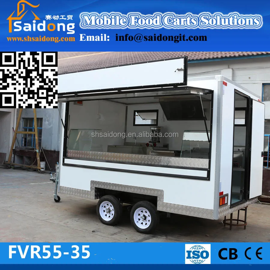 hot food vans for sale