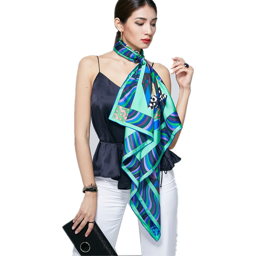 custom silk scarves