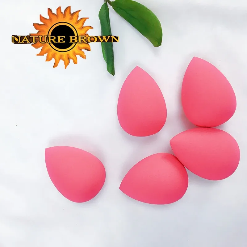 Popular Teardrop Beauty Makeup Sponge Blender With Short Handle Buy
