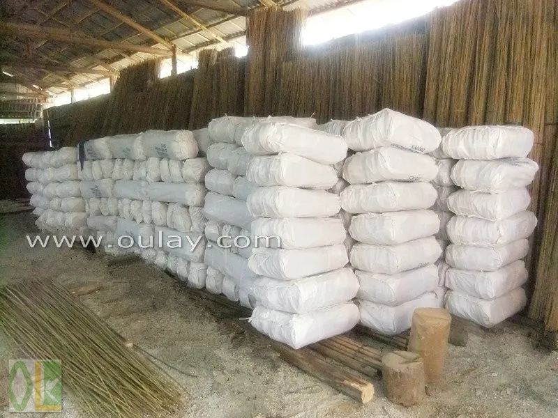 Olla De Bambú De Enrejado Para Apoyar A Planta - Buy Enrejado De Maceta