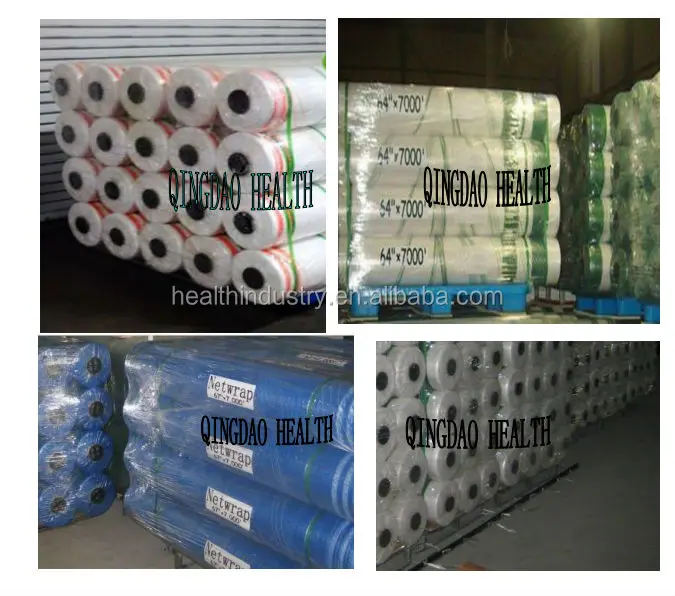 1.23mx3000m Bale Net For American Market - Buy Baler Net Wrap Bale Net ...