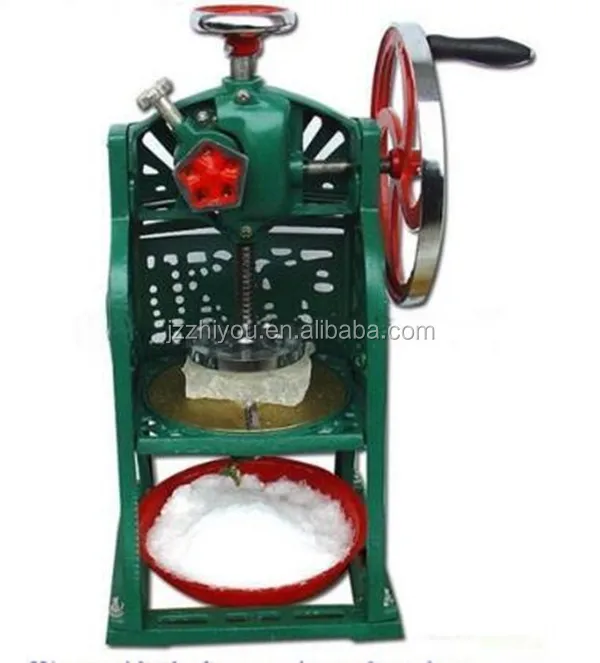 Mini Manual Ice Crusher/crushed Ice Machine/ice Breaker Machine For