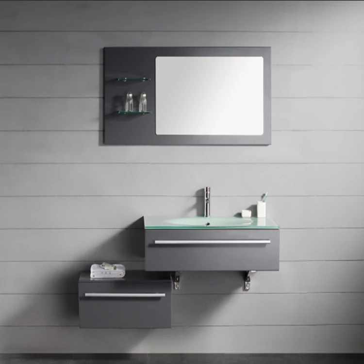 Y&r Furniture Top black bathroom vanity company-4