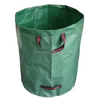 Reusable Garden Leaf Bag Pp Woven Trash Planter Reusable Garden Leaf Bag Pp Woven Trash