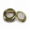 Wholesale high quality round curly brim metal grommet metal eyelet