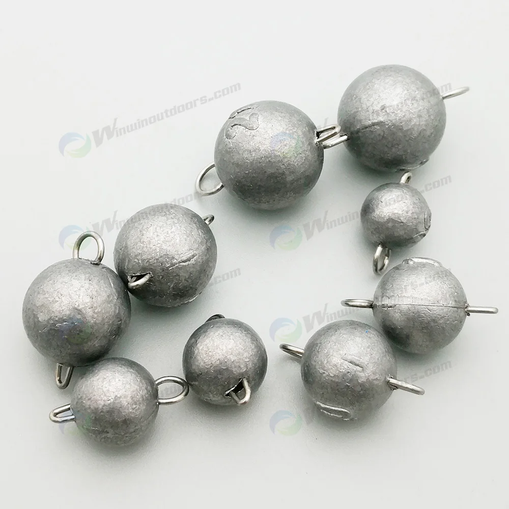 Low Price Fishing Lead Weights,Lead Cheburashka Sinker Fast Release