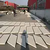 Professional White Limestone Turkish Curb For Hotel Project