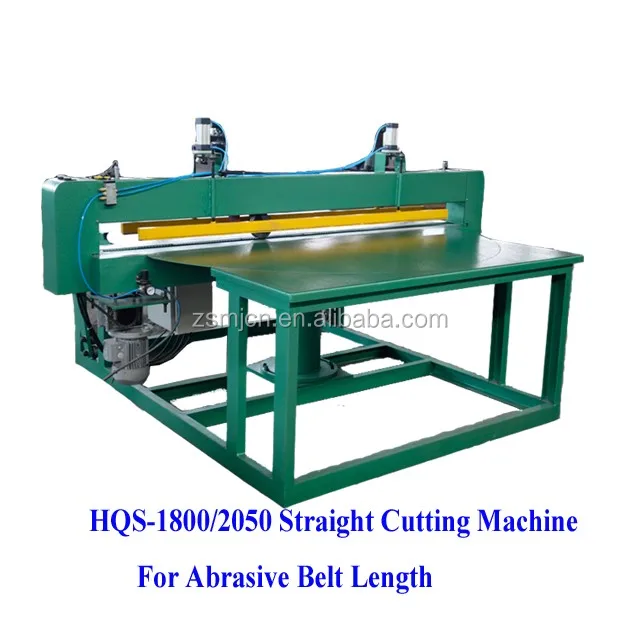 Auto Abrasive Belt Joint Press Machine Products from Xinyi Zhangshi