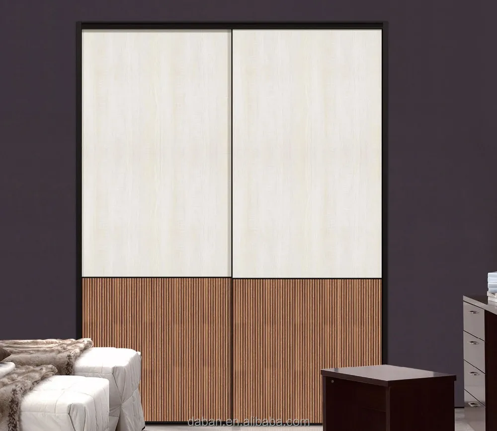Moderne slaapkamer kast laminaat garderobe ontwerpt nieuwe ...
