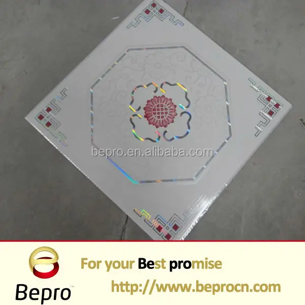 600mm 600mm Suspended Pvc Ceiling Tiles View Plastic Suspended Pvc Ceiling Tiles Bepro Product Details From Shandong Bepro Building Materials Co