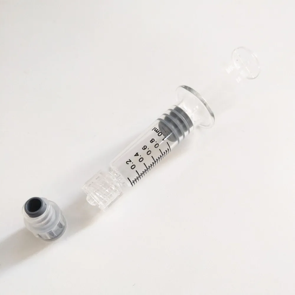 Dab Applicator Glass Syringe 1ml Luer Lock Syringes With Needles 1ml,2 ...