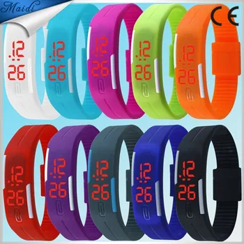 Free Shipping Touch Screen Fashion Digital Male Watches Men Luxury