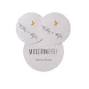 Popular Custom Designing Hang Tags with Logo