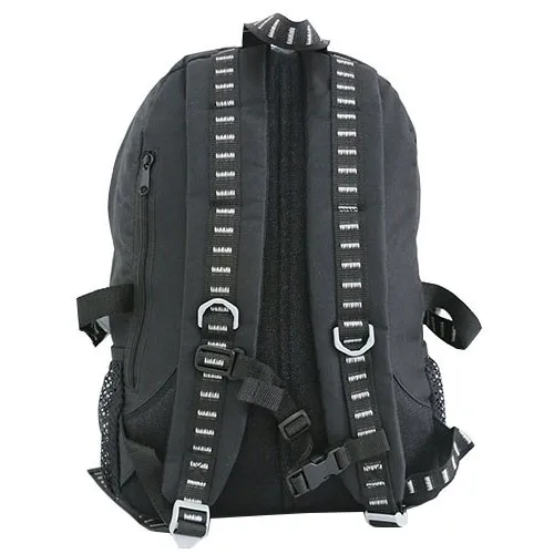 leather sports backpack