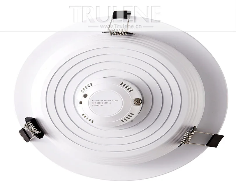 Commercial ceiling mounted spot light Radar sensor led ceiling downlight panel light ceiling