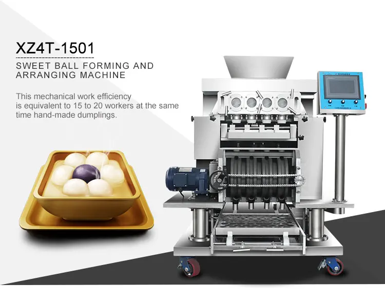 Automatic Glutinous Rice Balls Machine/tangyuan Machine Buy Tangyuan Mahcine,Rice Ball Mahcine